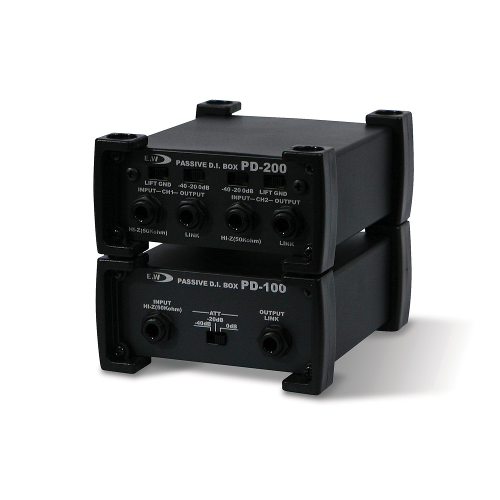 E&amp;W) PD-100 PD-200 패시브 다이렉트박스