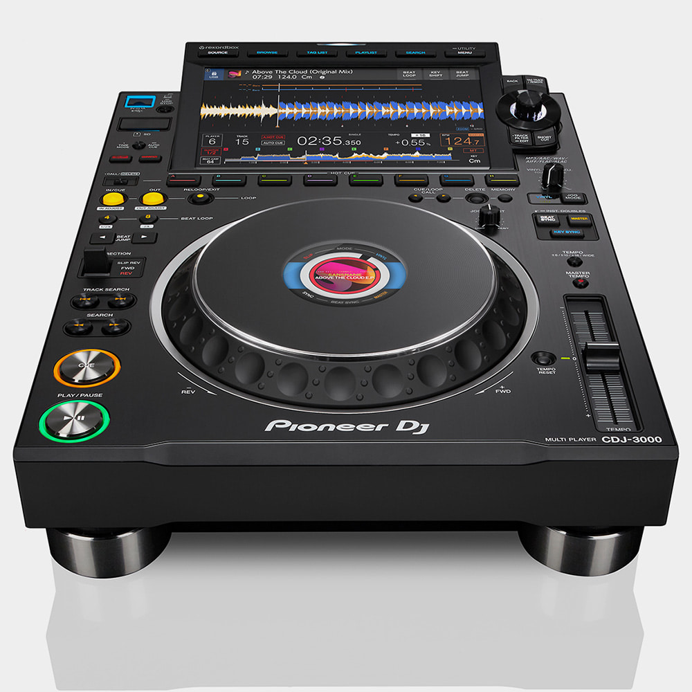 Pioneer CDJ-3000 DJ 멀티플레이어