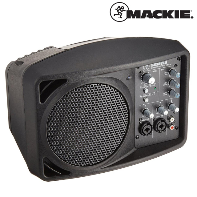 맥키 SRM150 100W 5인치 콤팩트 액티브스피커