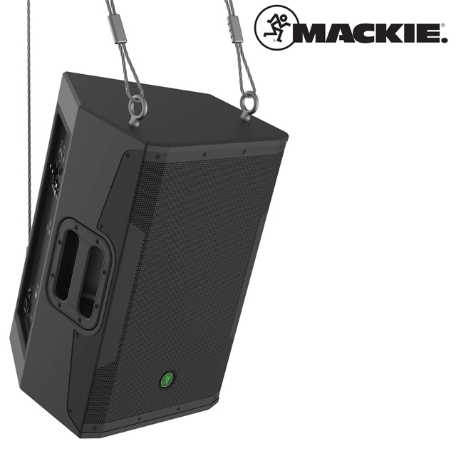 맥키 SRM550 1600W 12인치 파워드 액티브스피커