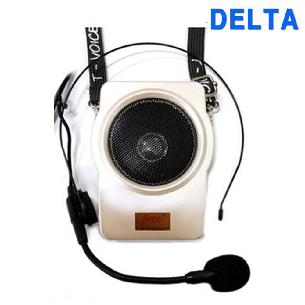 델타 FREE-803A 14W 가이드용 기가폰