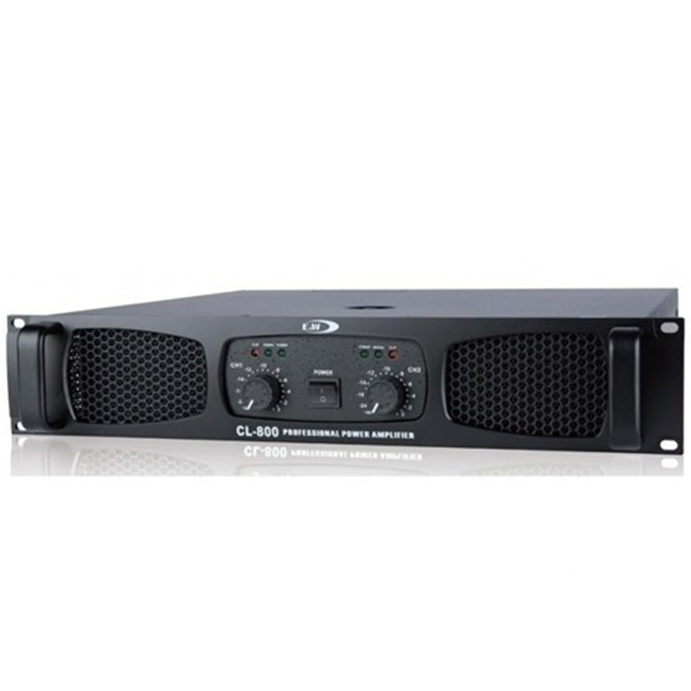 E&amp;W CL-800 400W 2채널 파워앰프